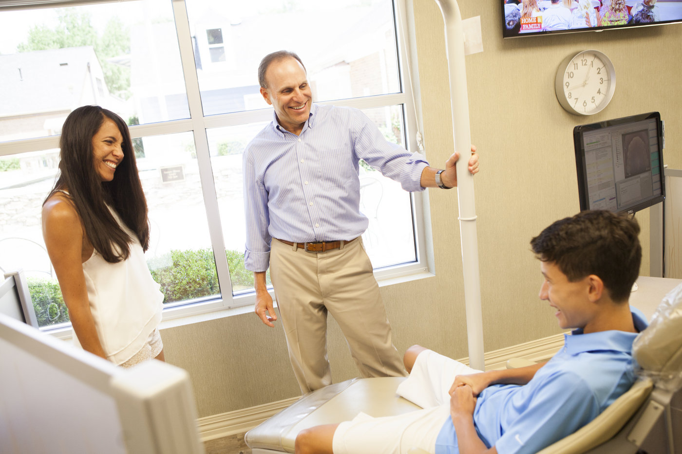 A Dr. Valeriano board certified orthodontist
