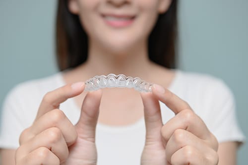 A spark clear aligners orthodontic treatment