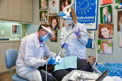 valeriano orthodontics office charlotte braces invisalign