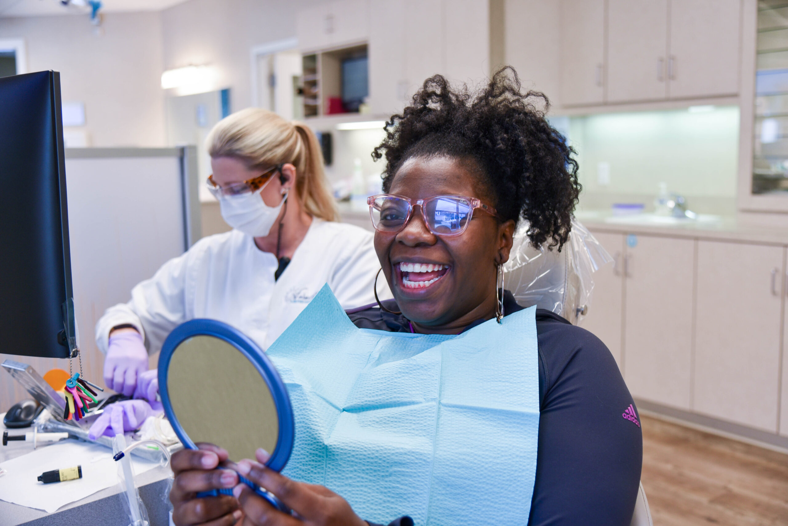 A valeriano orthodontics patient smile results testimonial braces treatment