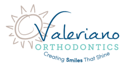 Valeriano Orthodontics Logo